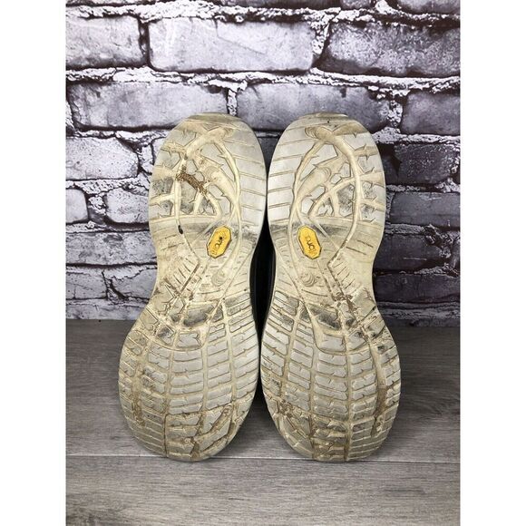 Chaco Tedinho Bulloo Black Canvas Green Lace Up Hiking Boots Men Sz 11M US/44EU - Picture 16 of 16